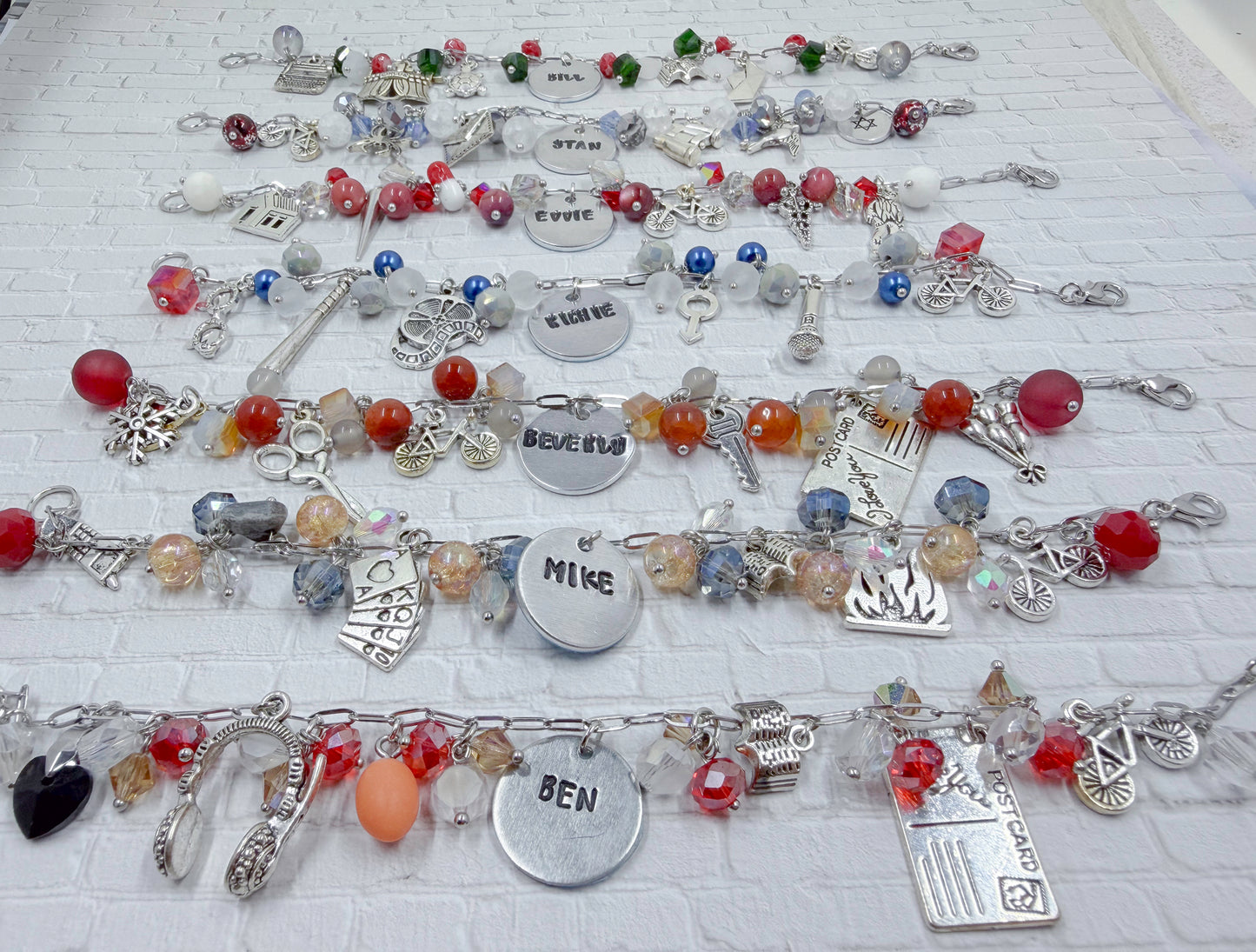 Loser's Charm Bracelets