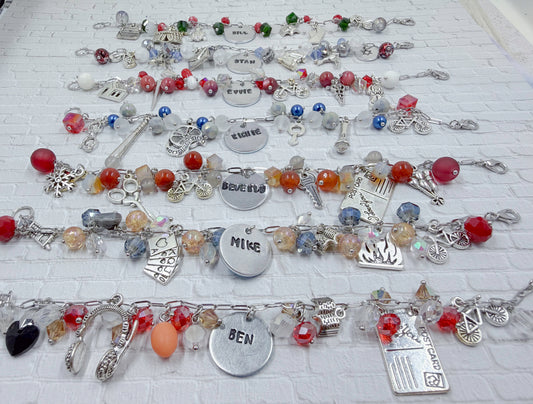 Loser's Charm Bracelets