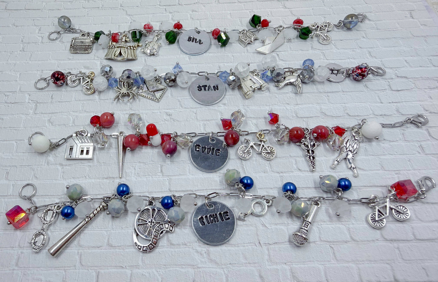 Loser's Charm Bracelets