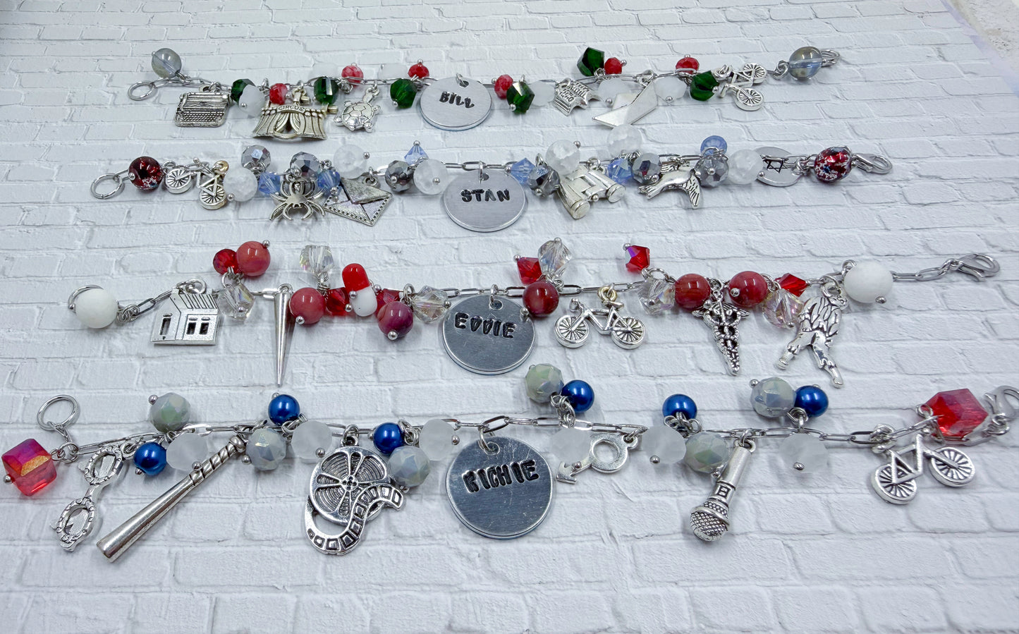 Loser's Charm Bracelets