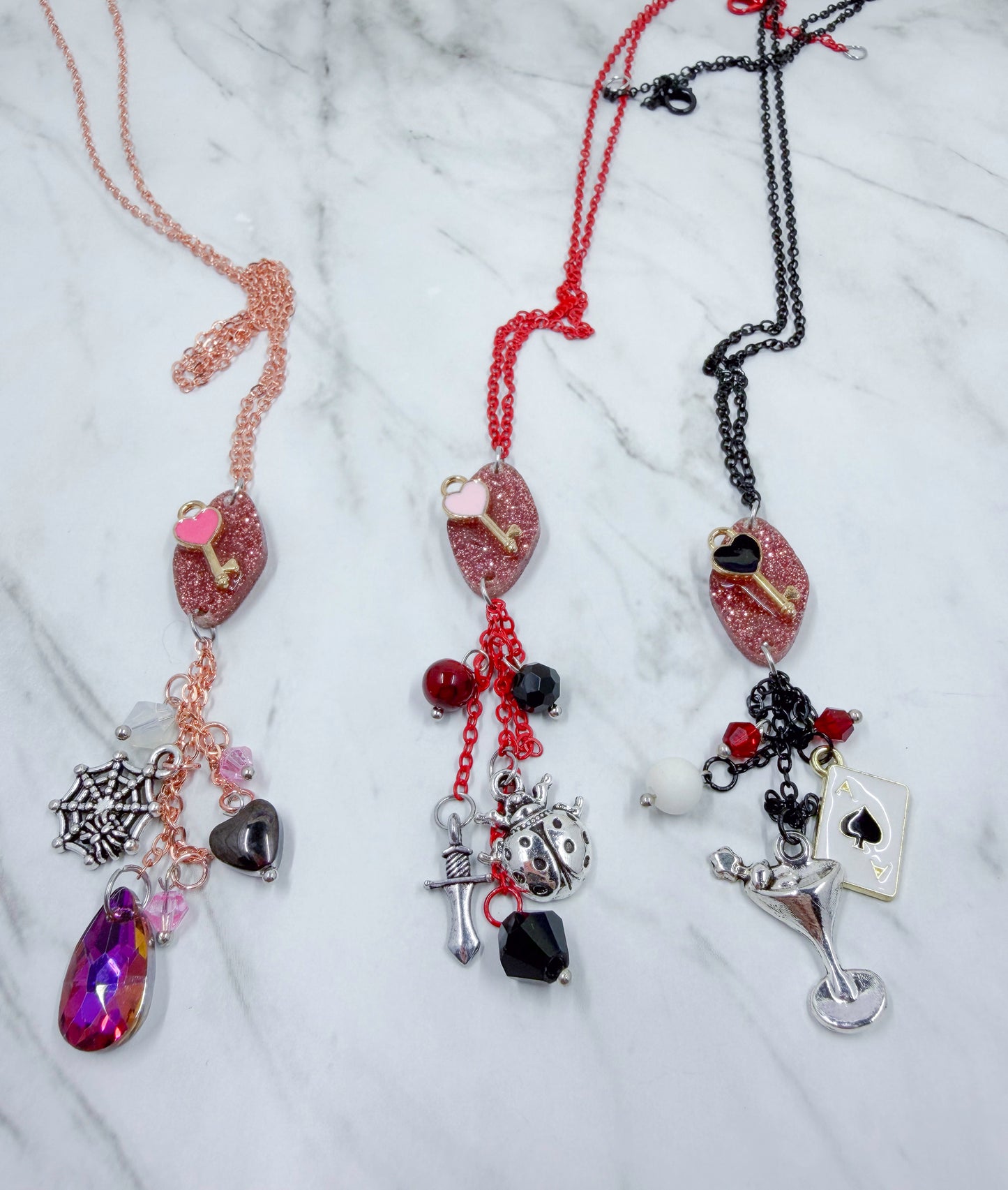 Hazbin Hotel Key Necklaces