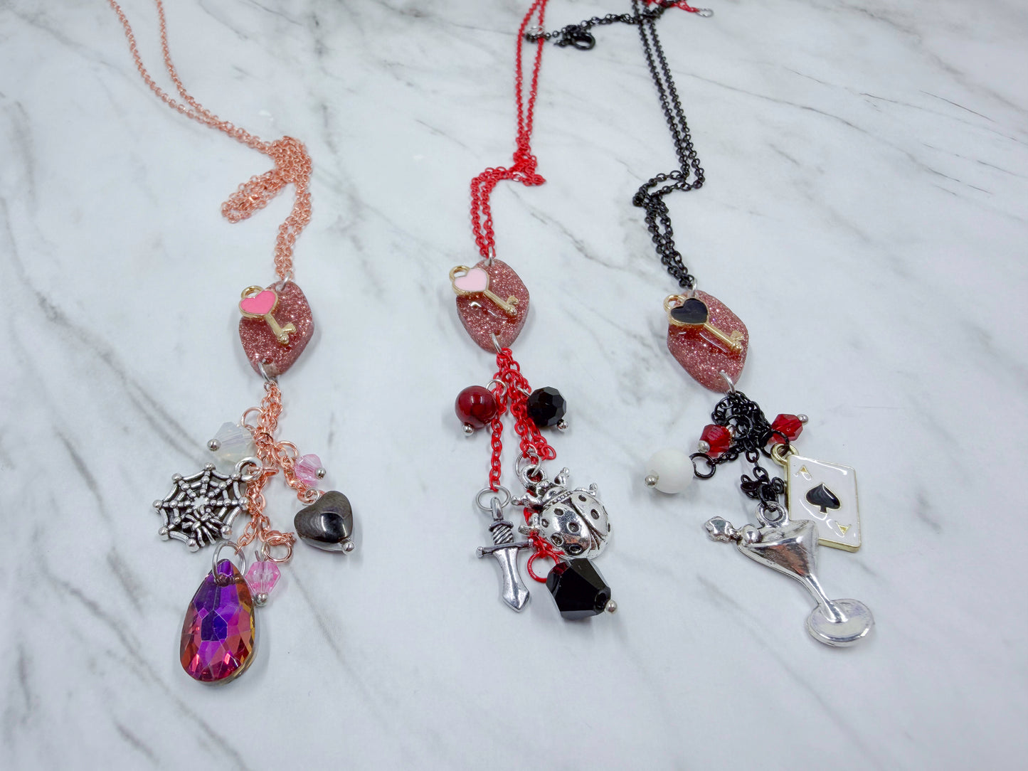 Hazbin Hotel Key Necklaces