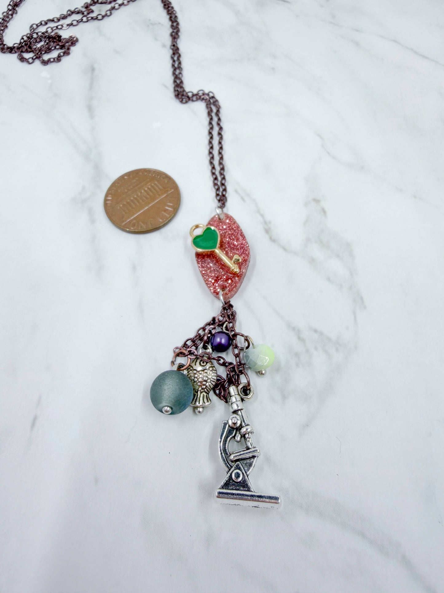 Hazbin Hotel Key Necklaces