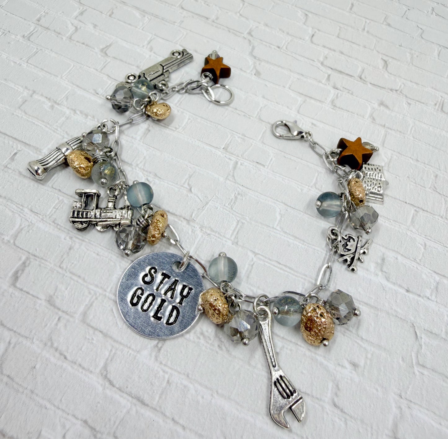 The Outsiders Charm Bracelet