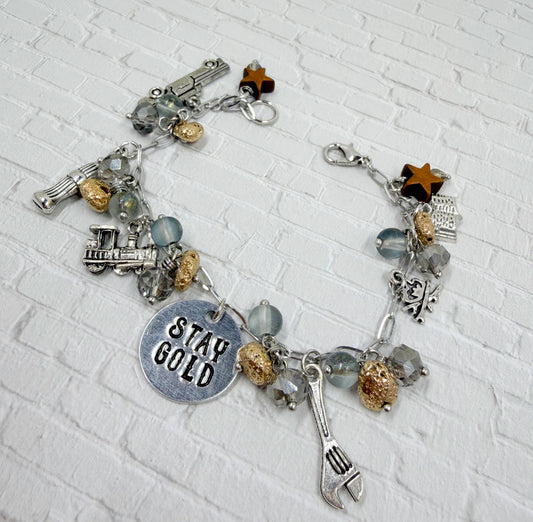 The Outsiders Charm Bracelet