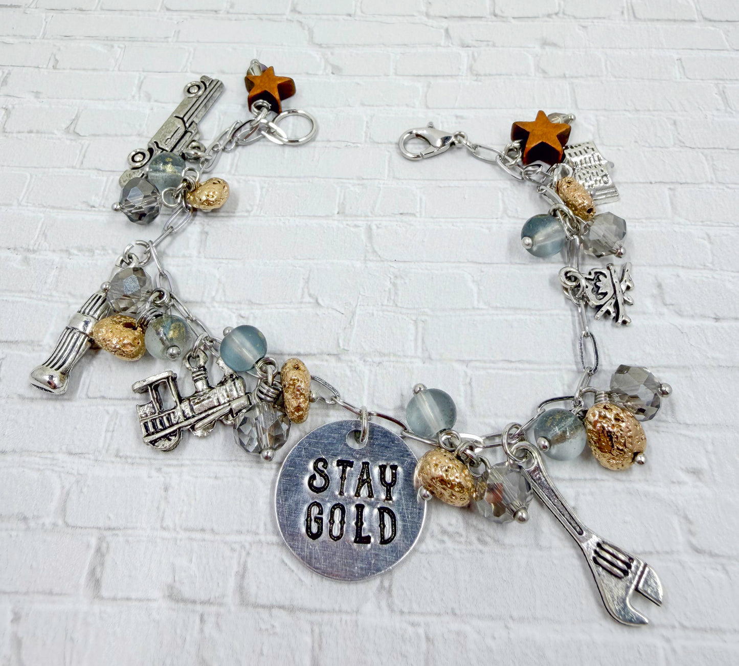 The Outsiders Charm Bracelet