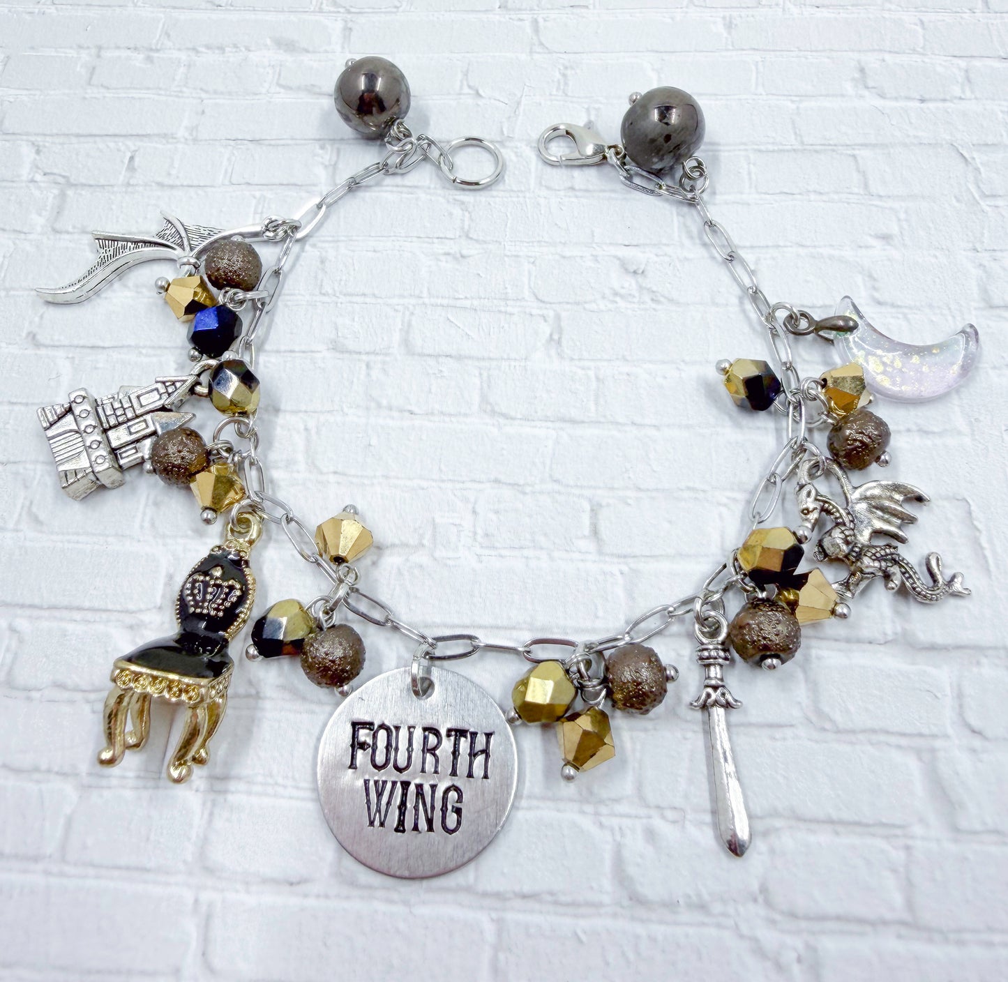 Fouth Wing Bracelet