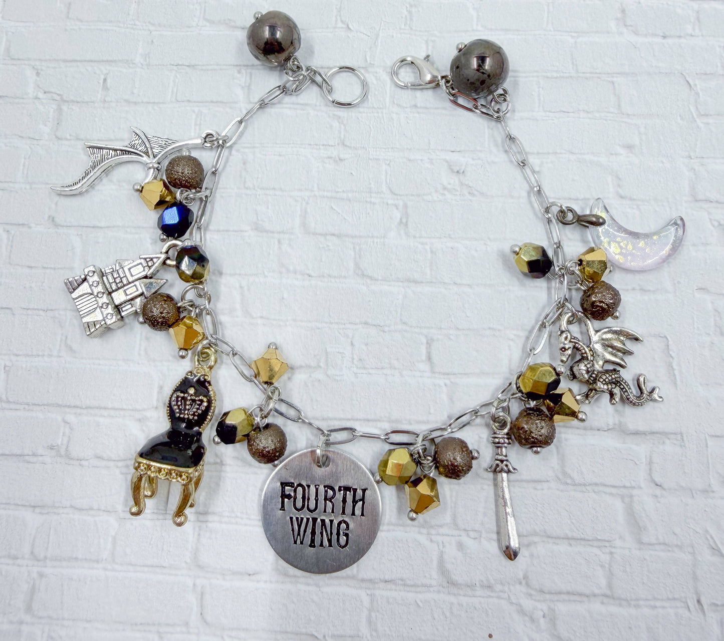 Fouth Wing Bracelet