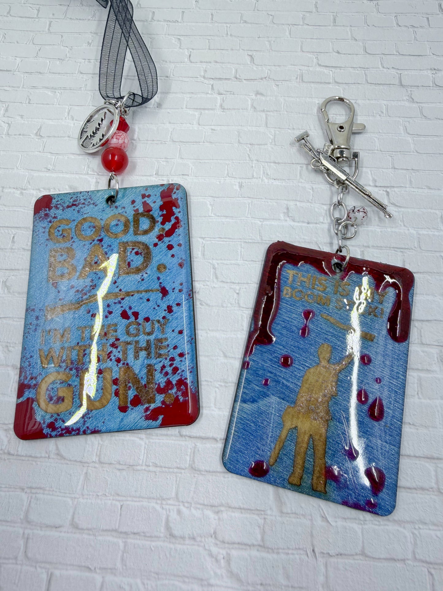 Evil Dead Ornament or Key Chain