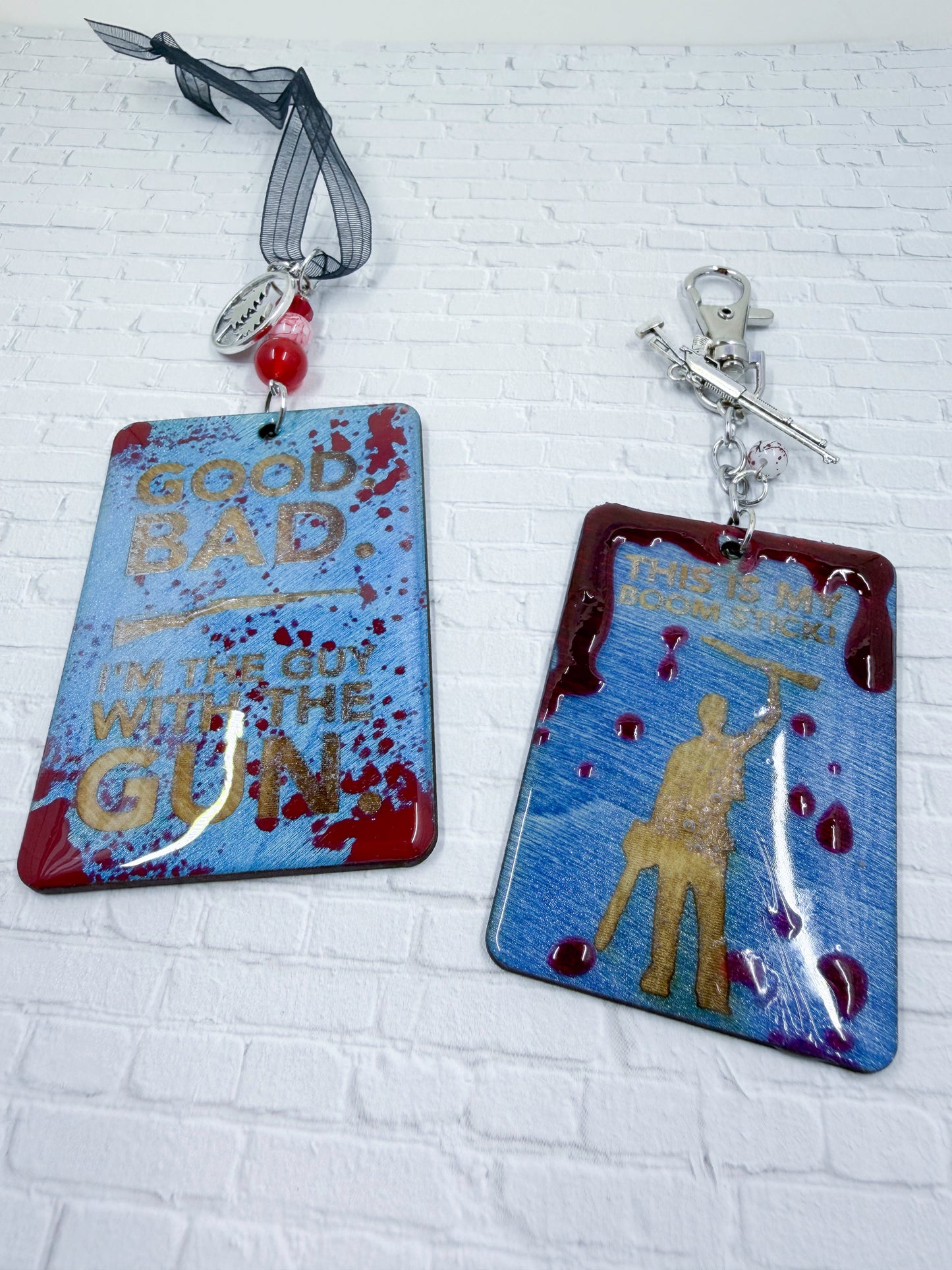 Evil Dead Ornament or Key Chain