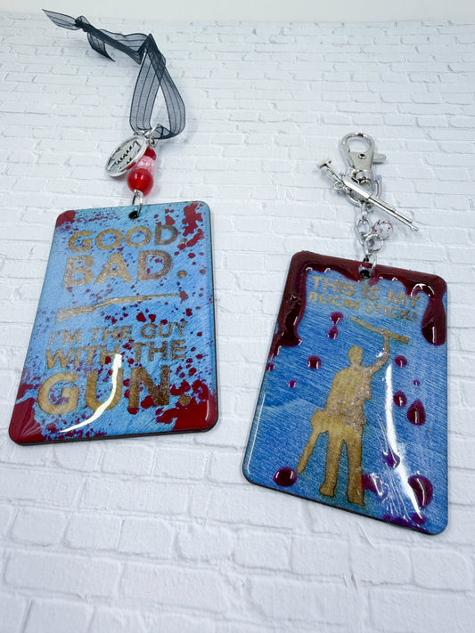 Evil Dead Ornament or Key Chain