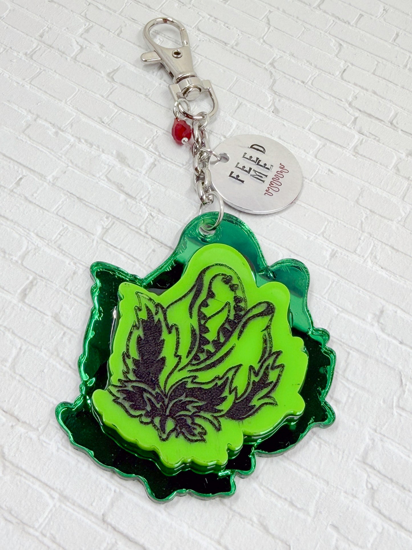 Audrey Two Key Chain