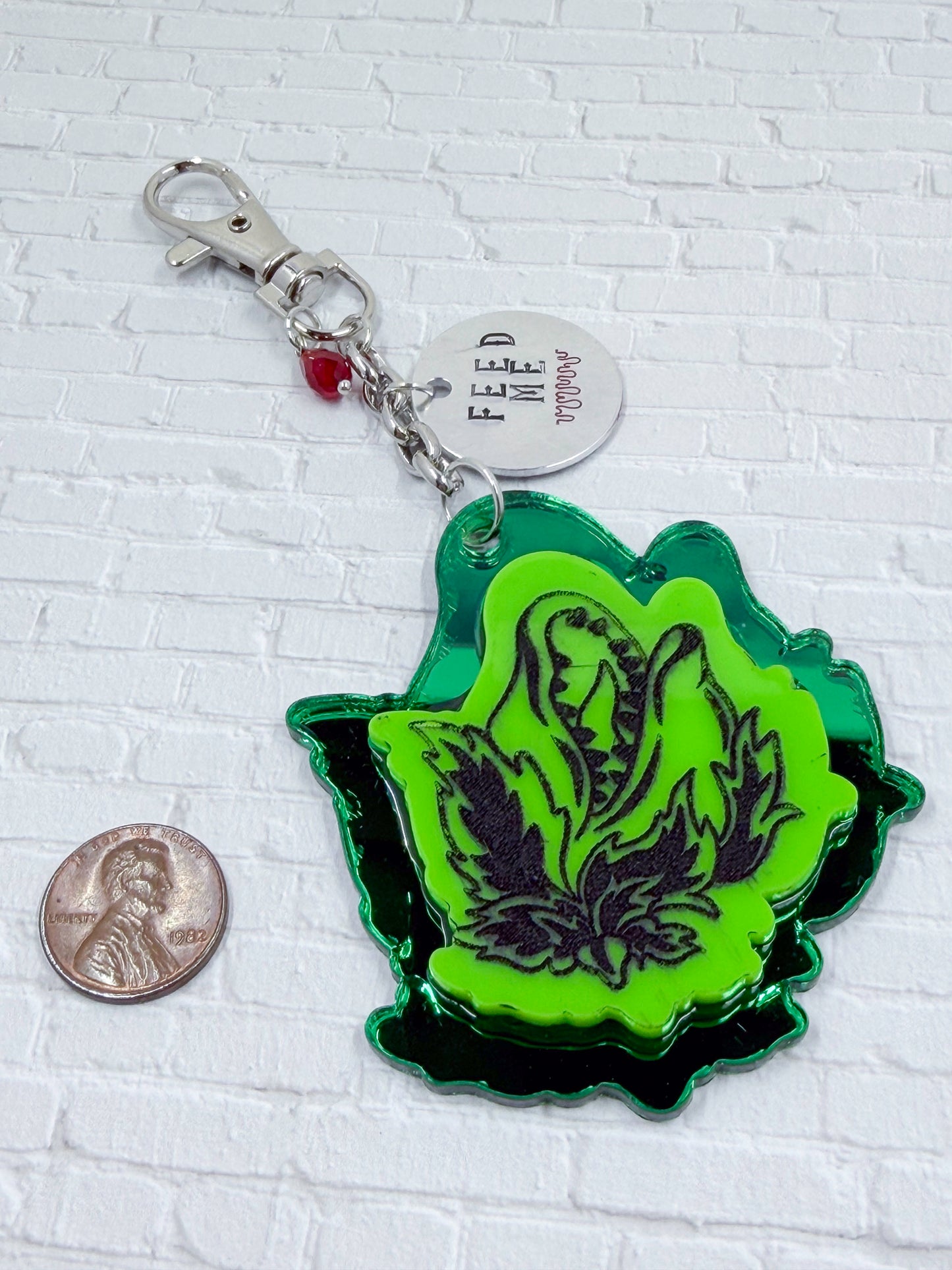 Audrey Two Key Chain