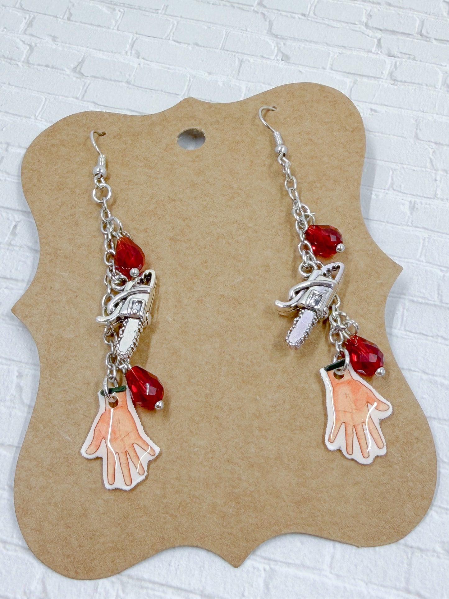 We got your Hand Ash Earrings