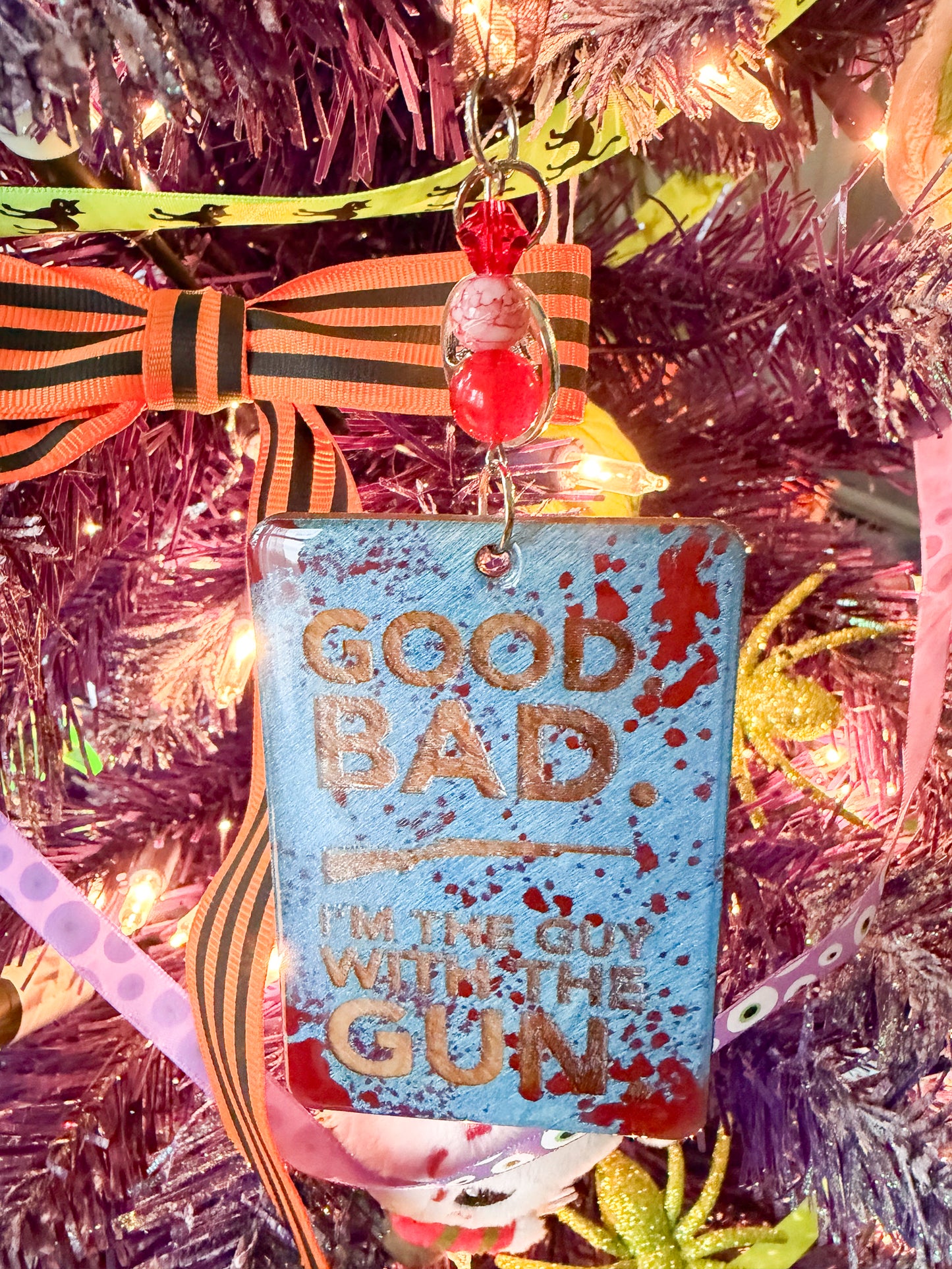 Evil Dead Ornament or Key Chain