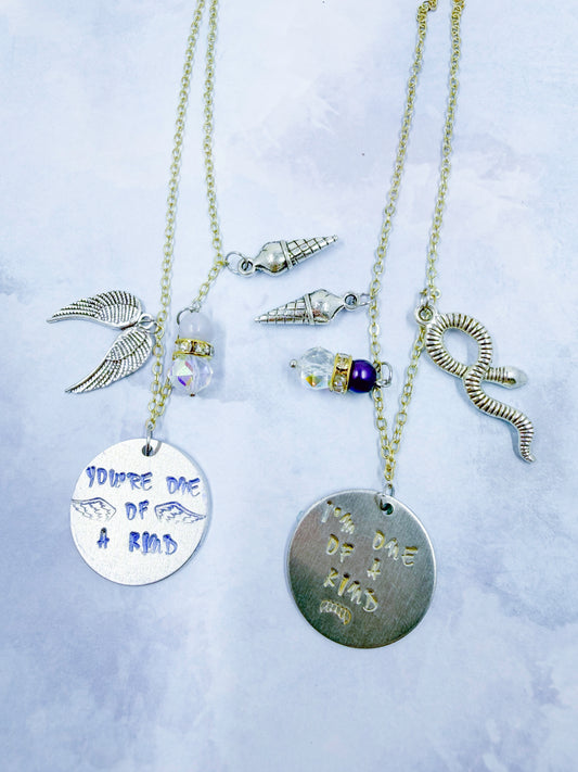 Sir Pen and Emily BFF Necklaces