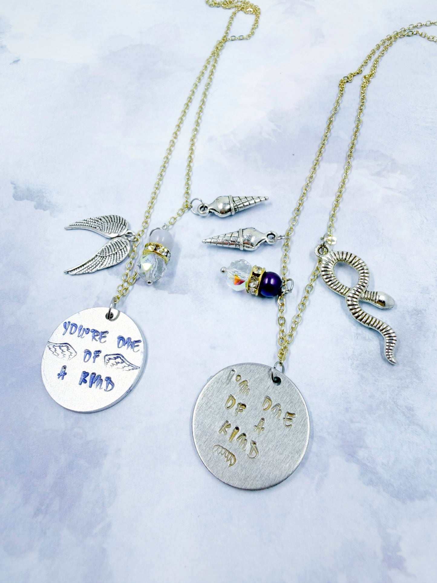 Sir Pen and Emily BFF Necklaces