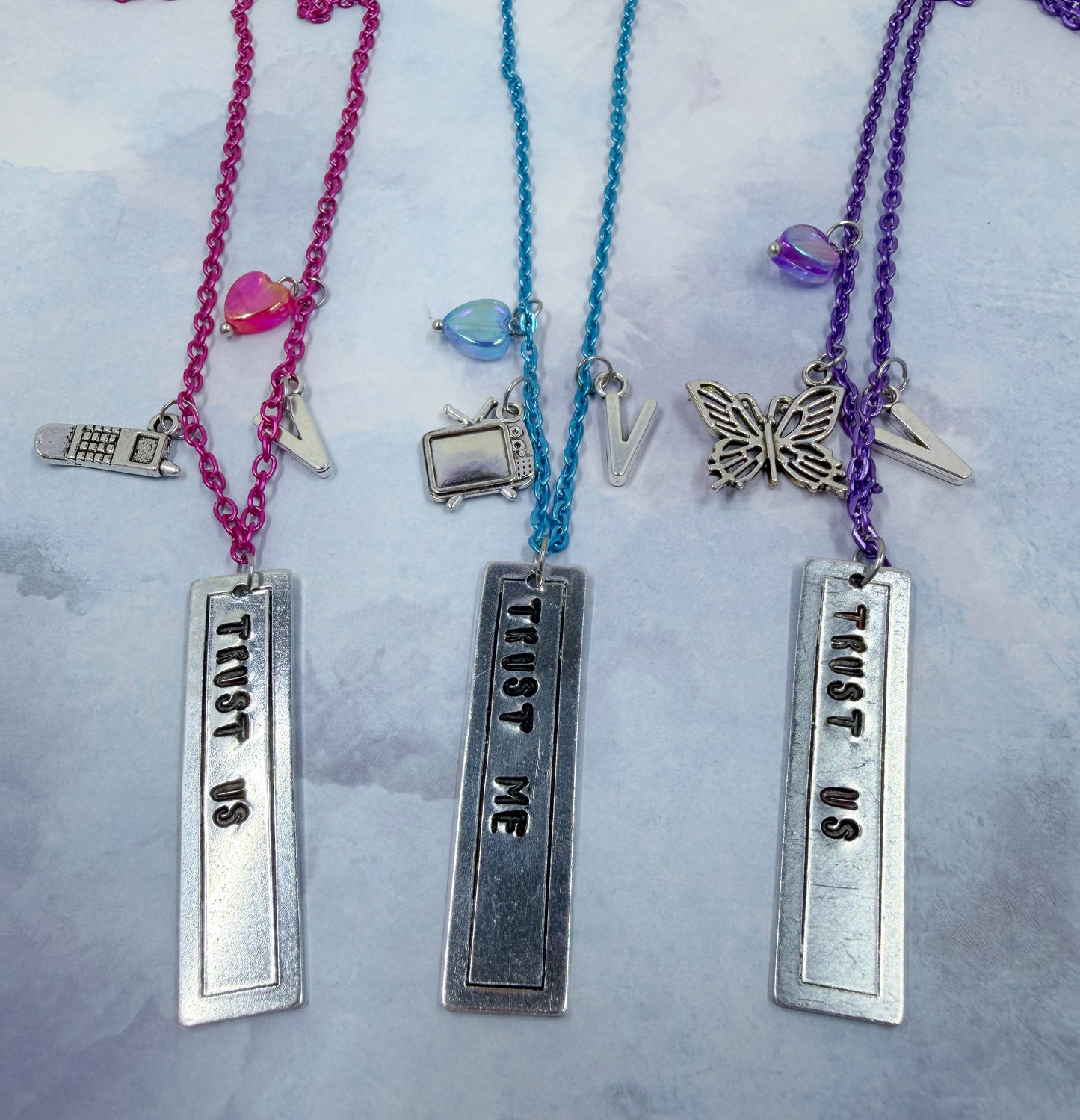 The V's Best Friend Necklaces