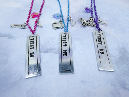 The V's Best Friend Necklaces
