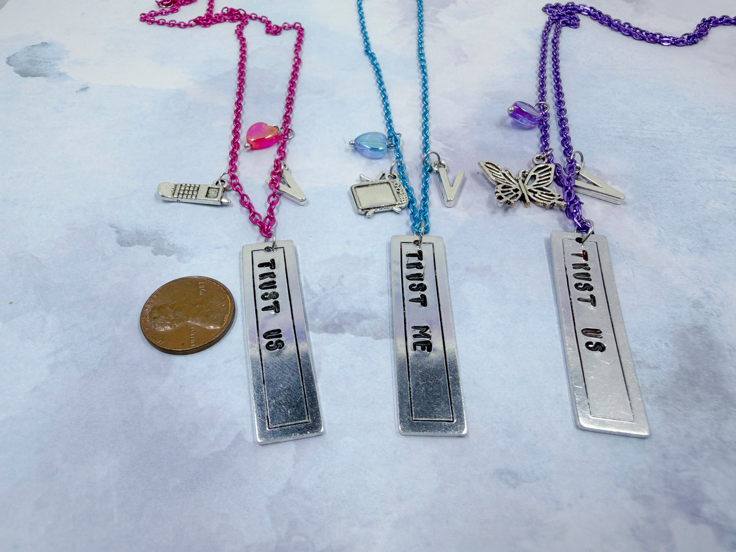 The V's Best Friend Necklaces