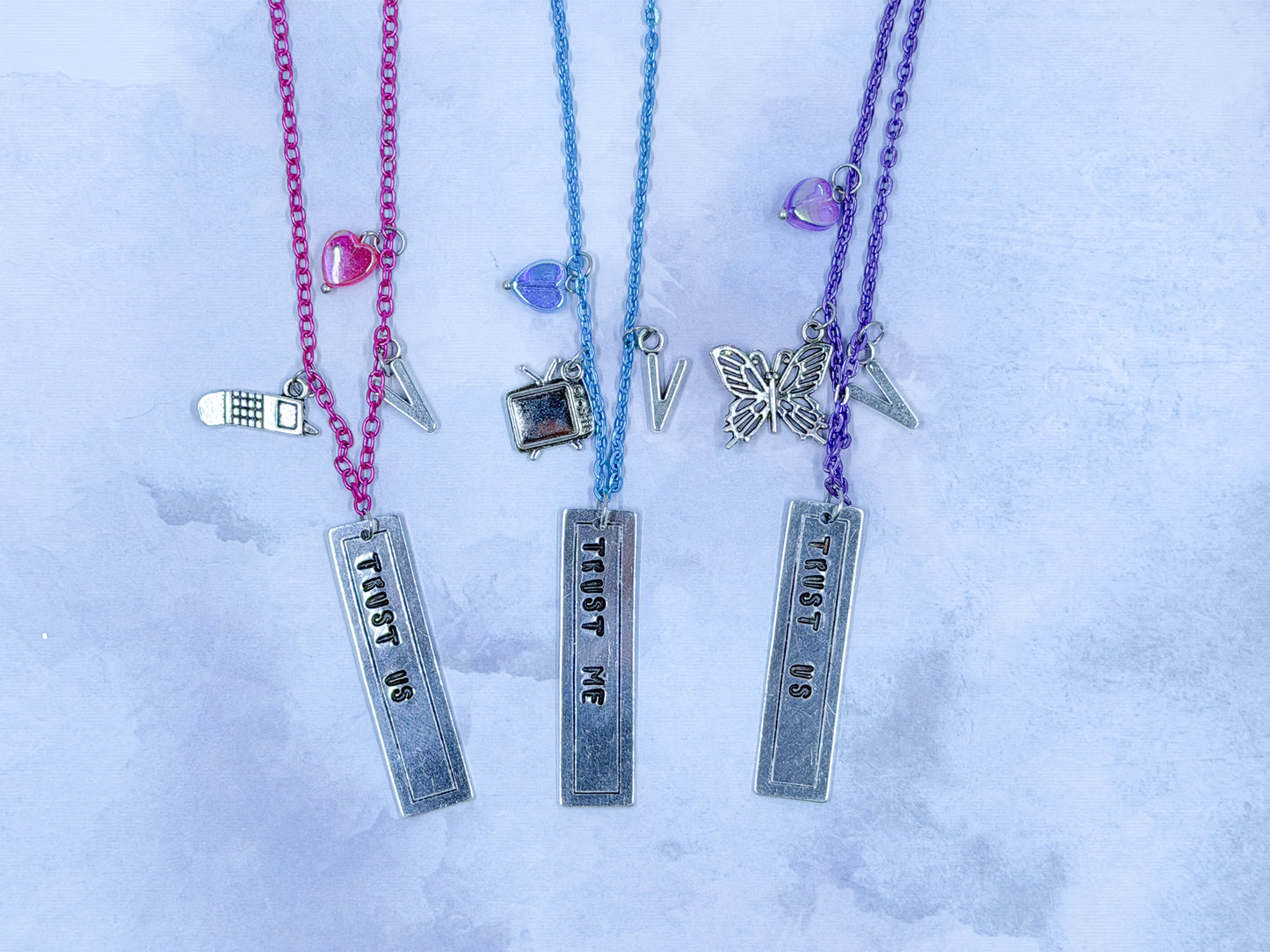 The V's Best Friend Necklaces