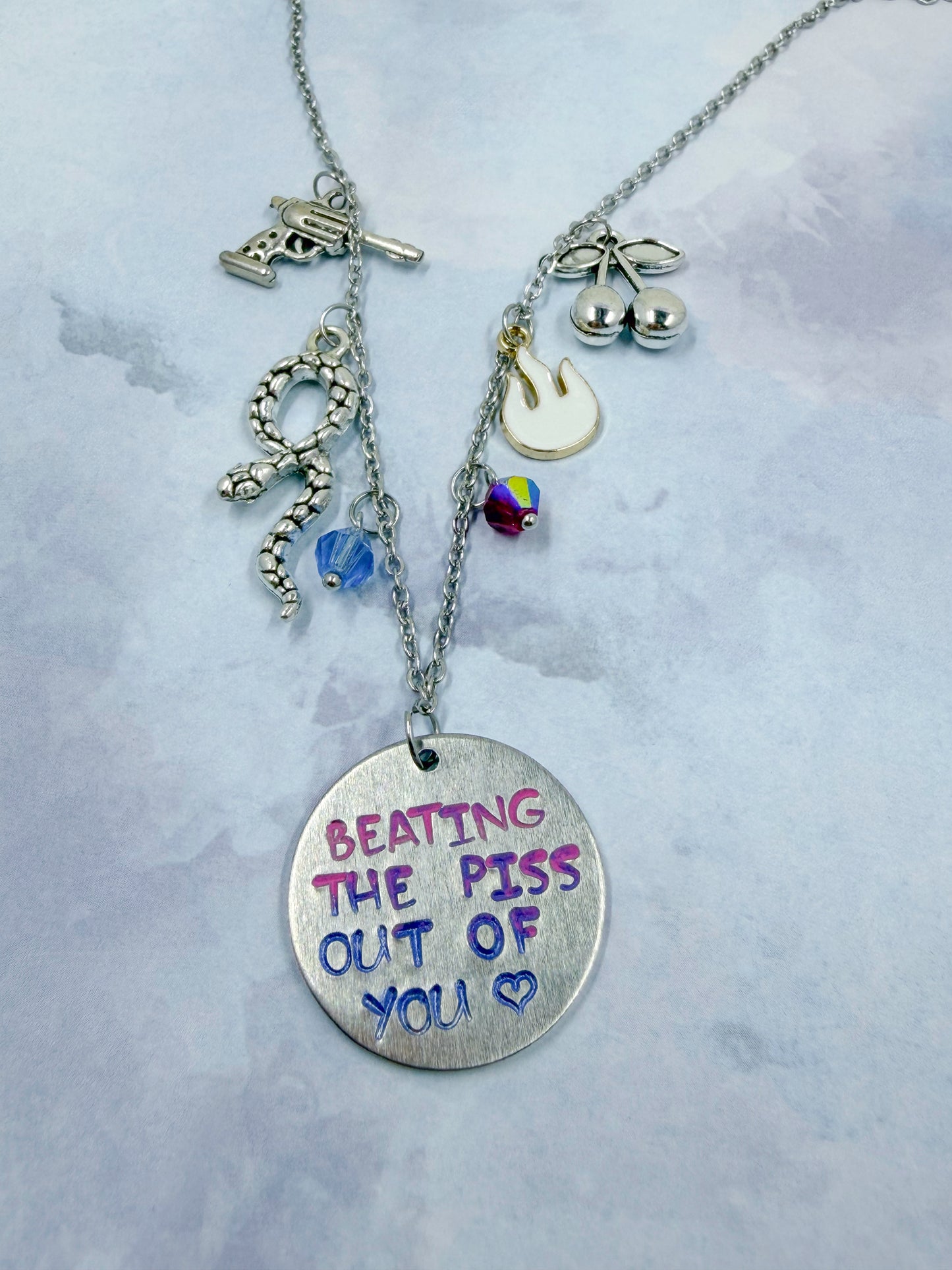 Hazbin Hotel Inspired Song Necklaces Take Two