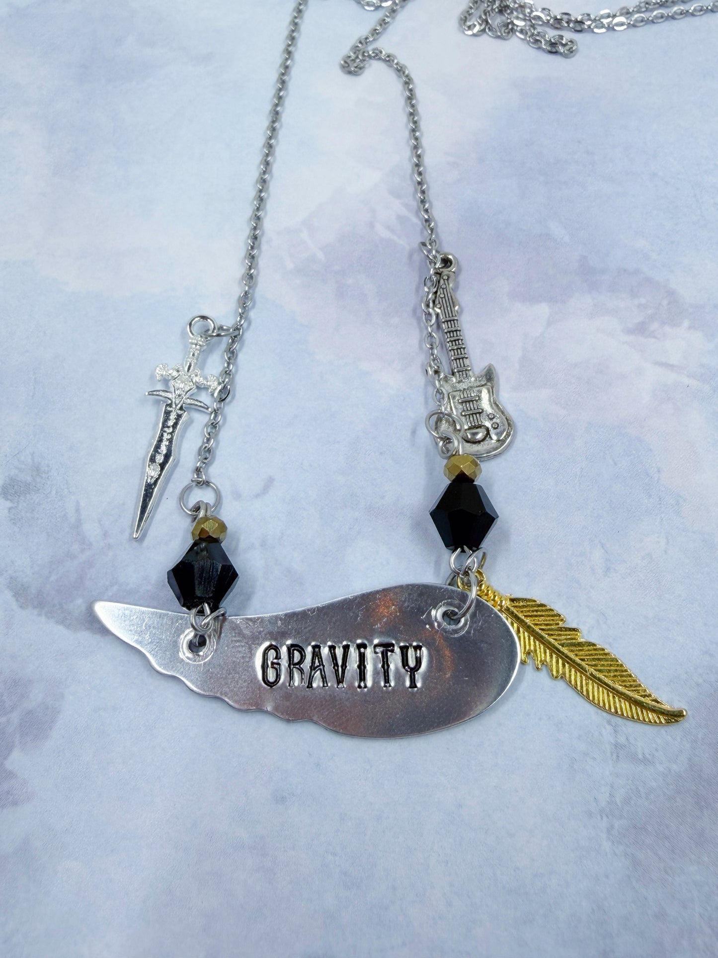 Hazbin Hotel Inspired Song Necklaces Take Two