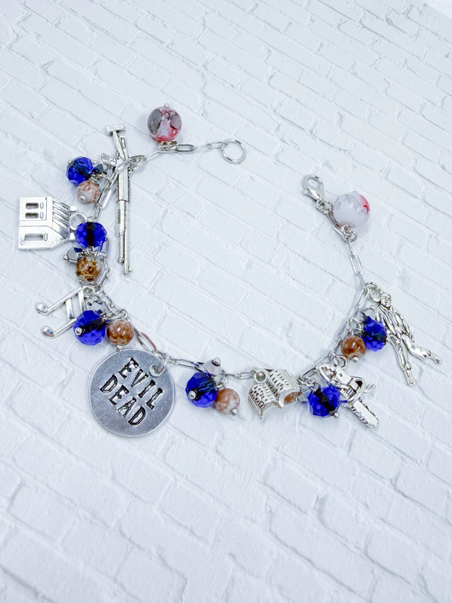 Evil Dead Charm Bracelet