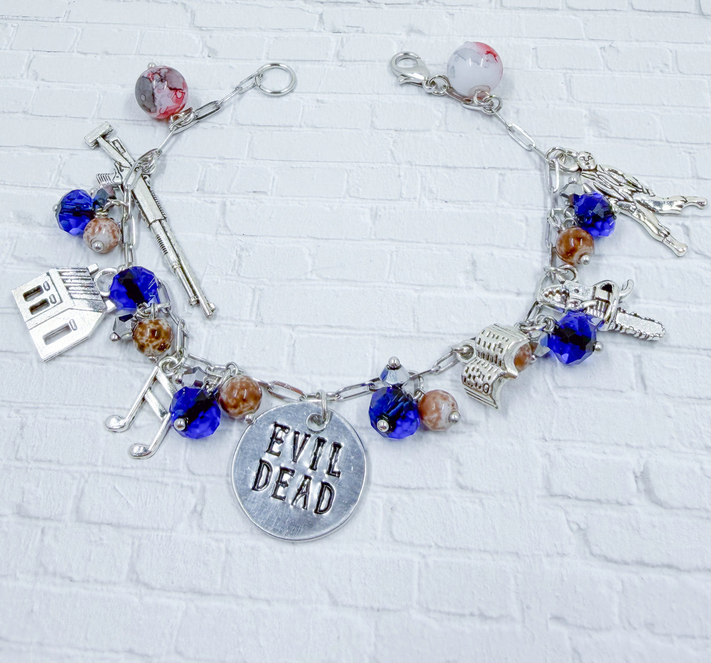 Evil Dead Charm Bracelet
