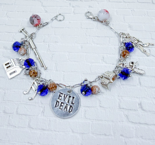 Evil Dead Charm Bracelet