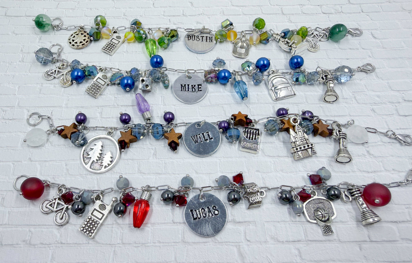 Stranger Things Character Bracelets