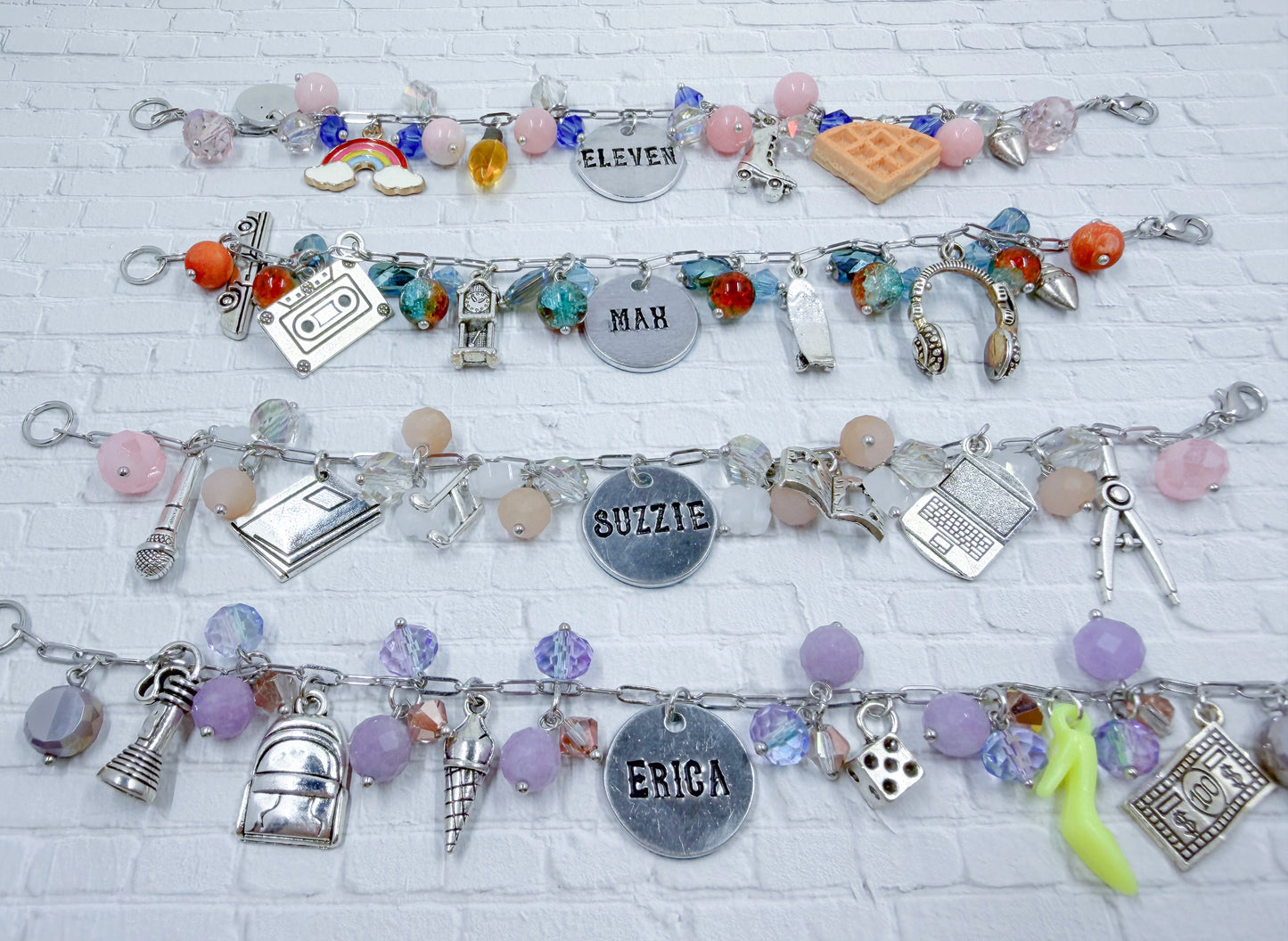 Stranger Things Character Bracelets