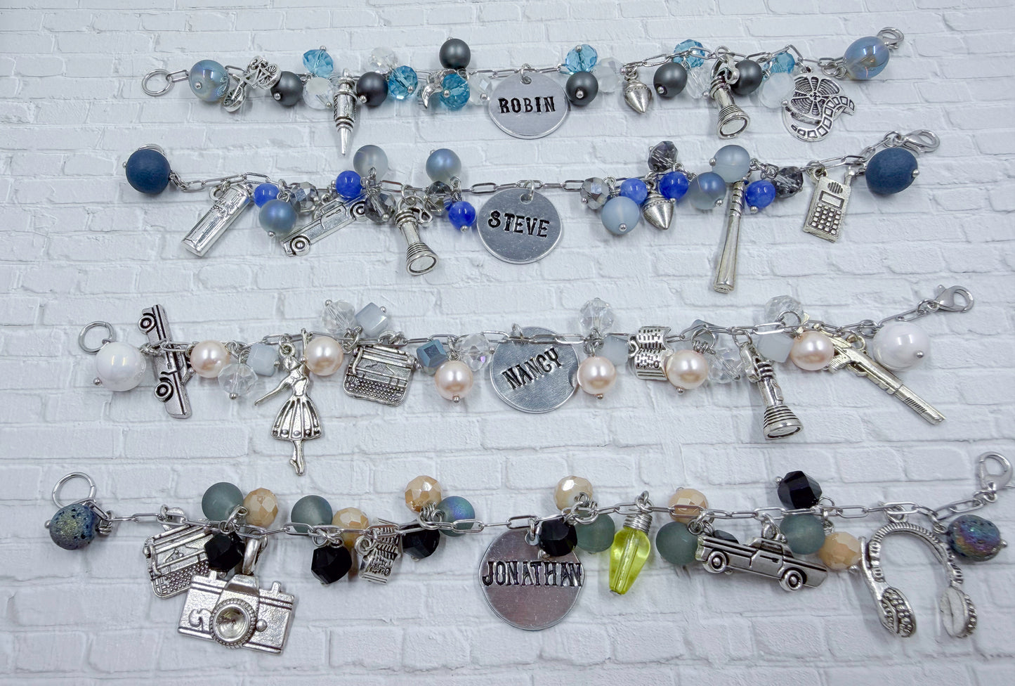 Stranger Things Character Bracelets