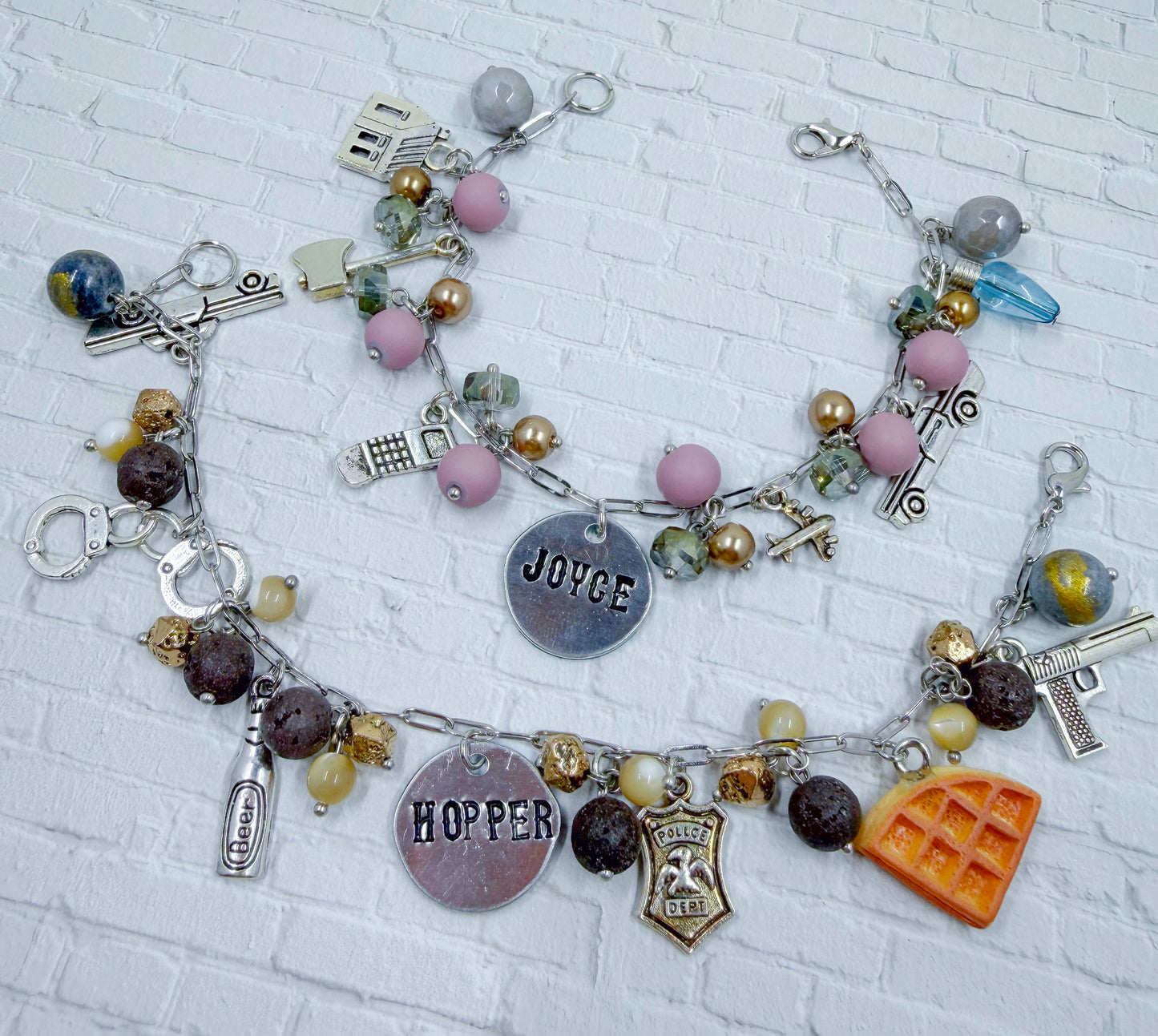 Stranger Things Character Bracelets