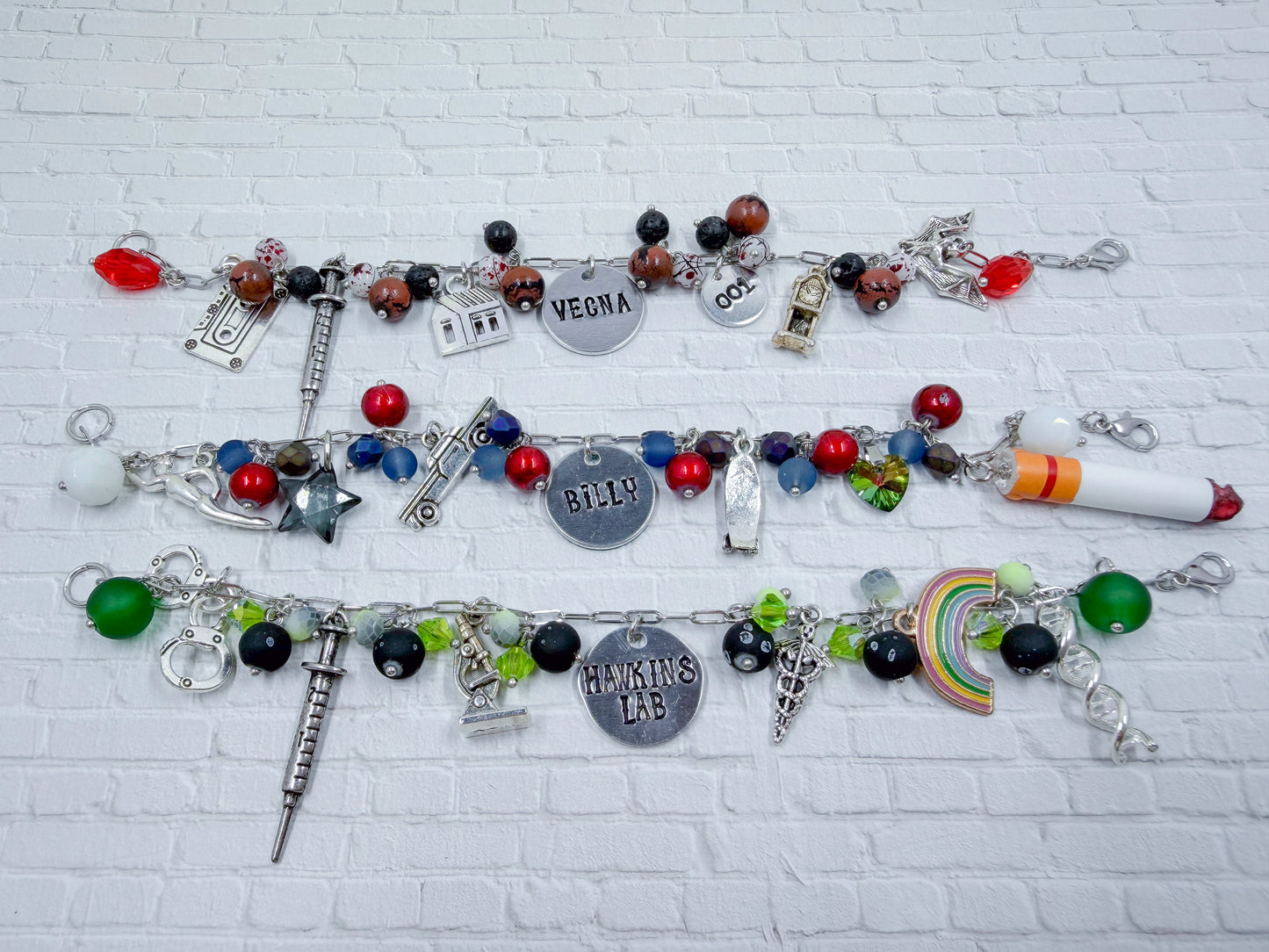 Stranger Things Character Bracelets