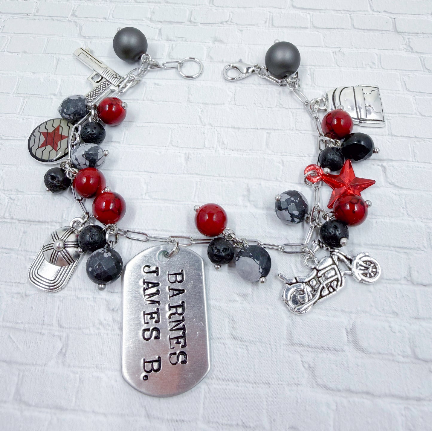 Steve Sam Bucky Inspired Loaded Bracelets