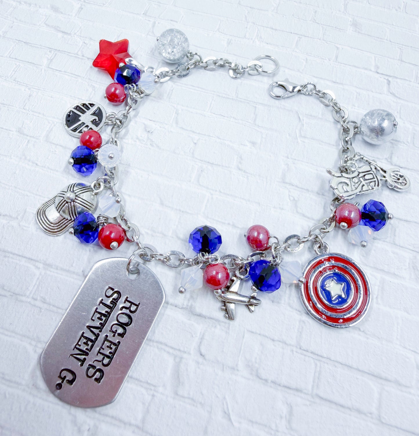 Steve Sam Bucky Inspired Loaded Bracelets