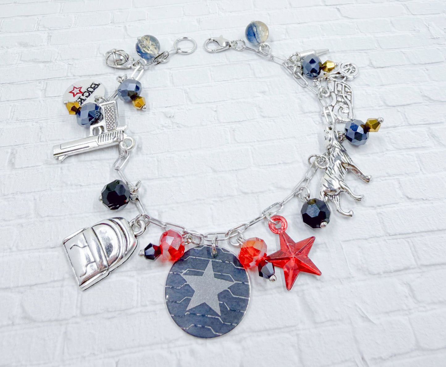 Bucky Inspired Loaded Bracelet