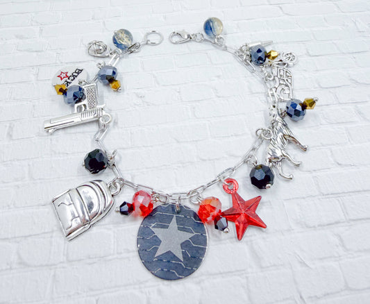 Bucky Inspired Loaded Bracelet