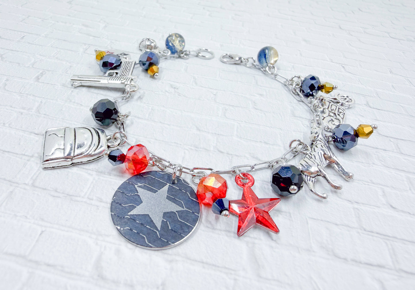 Bucky Inspired Loaded Bracelet