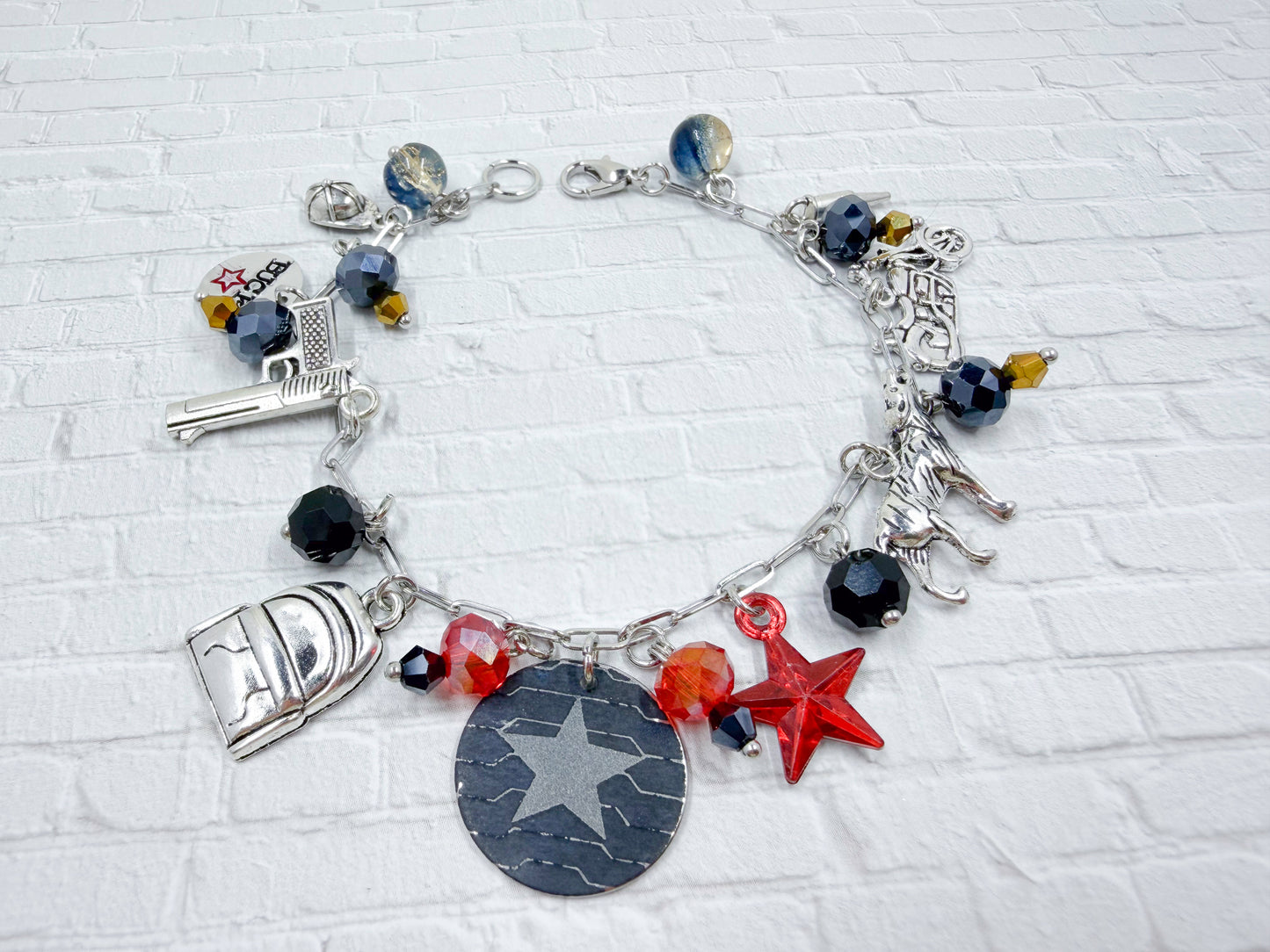 Bucky Inspired Loaded Bracelet