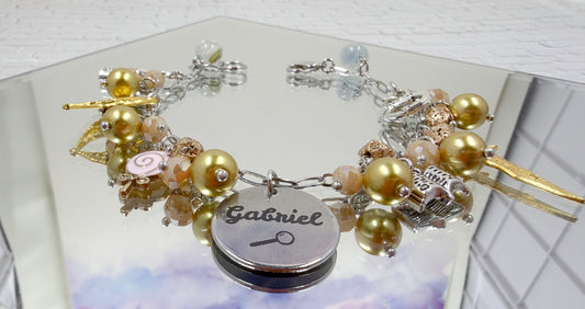 Gabriel Supernatural Loaded Bracelet