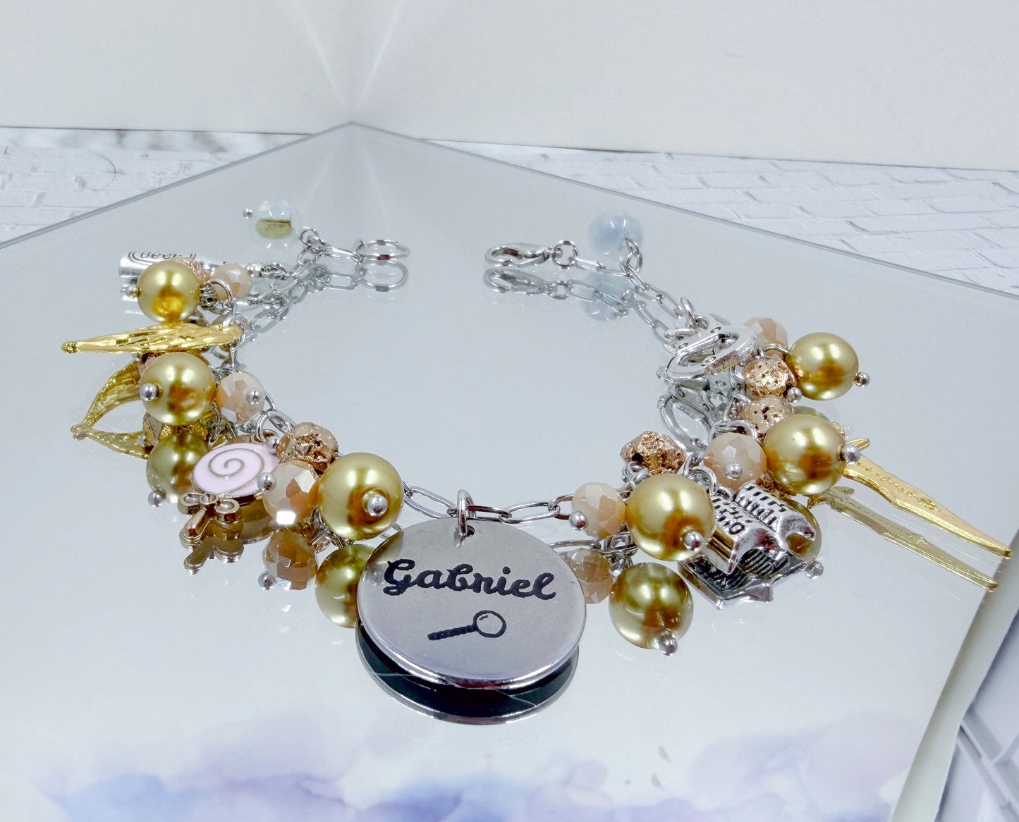 Gabriel Supernatural Loaded Bracelet