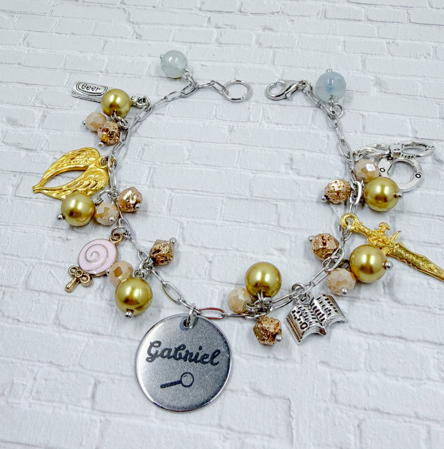 Gabriel Supernatural Loaded Bracelet