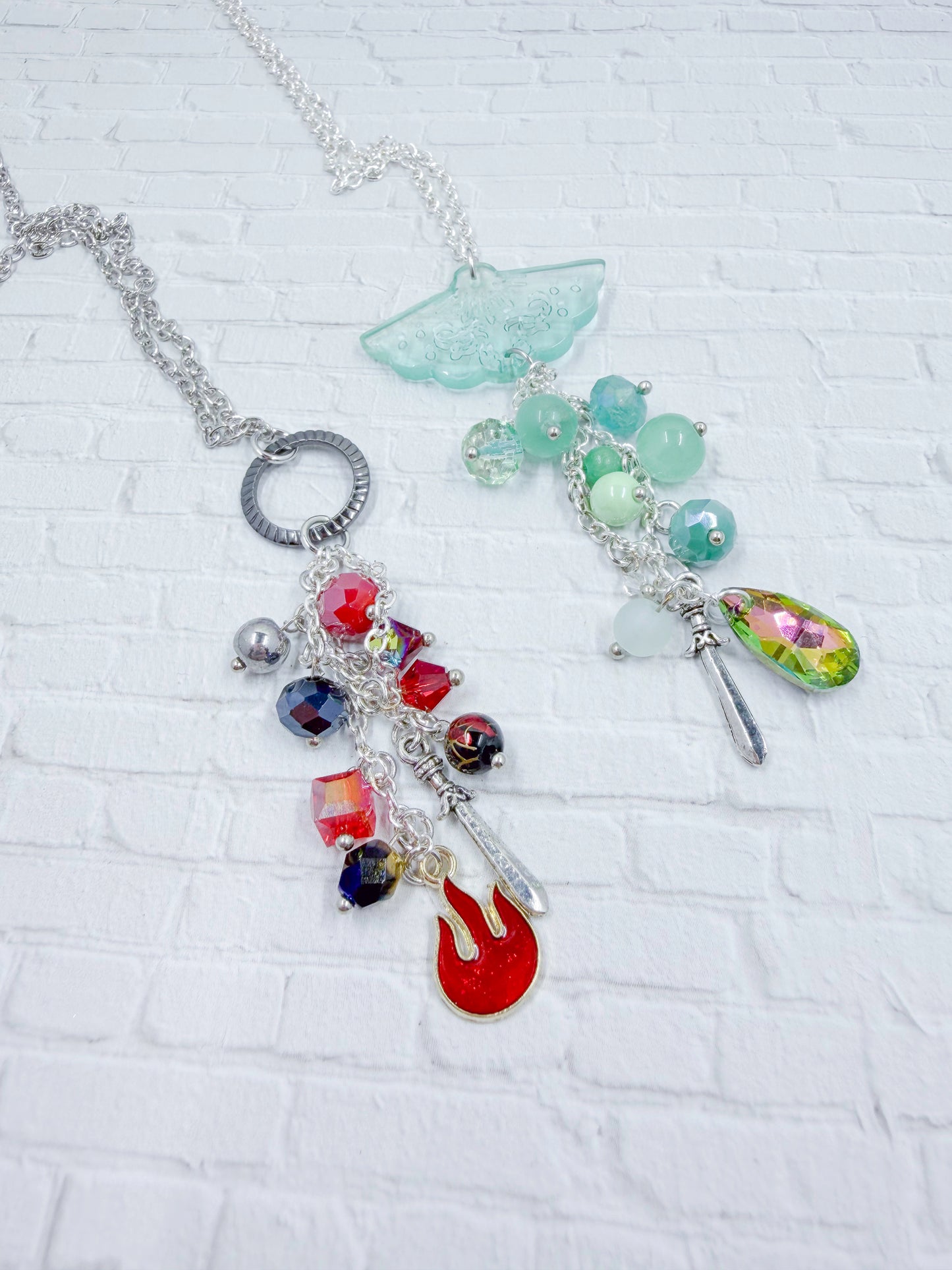 Binqui Dangle Necklaces