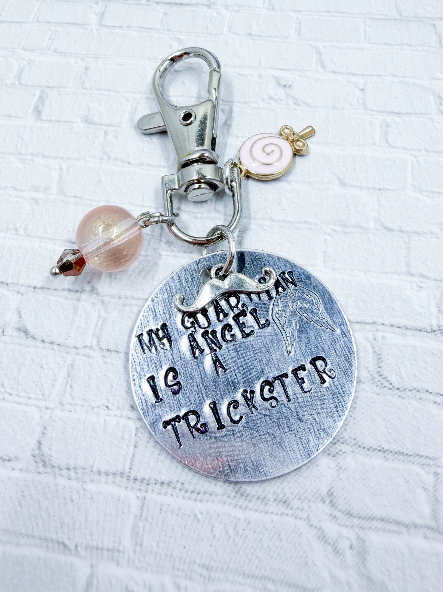 Gabriel's Trickster Key Chain