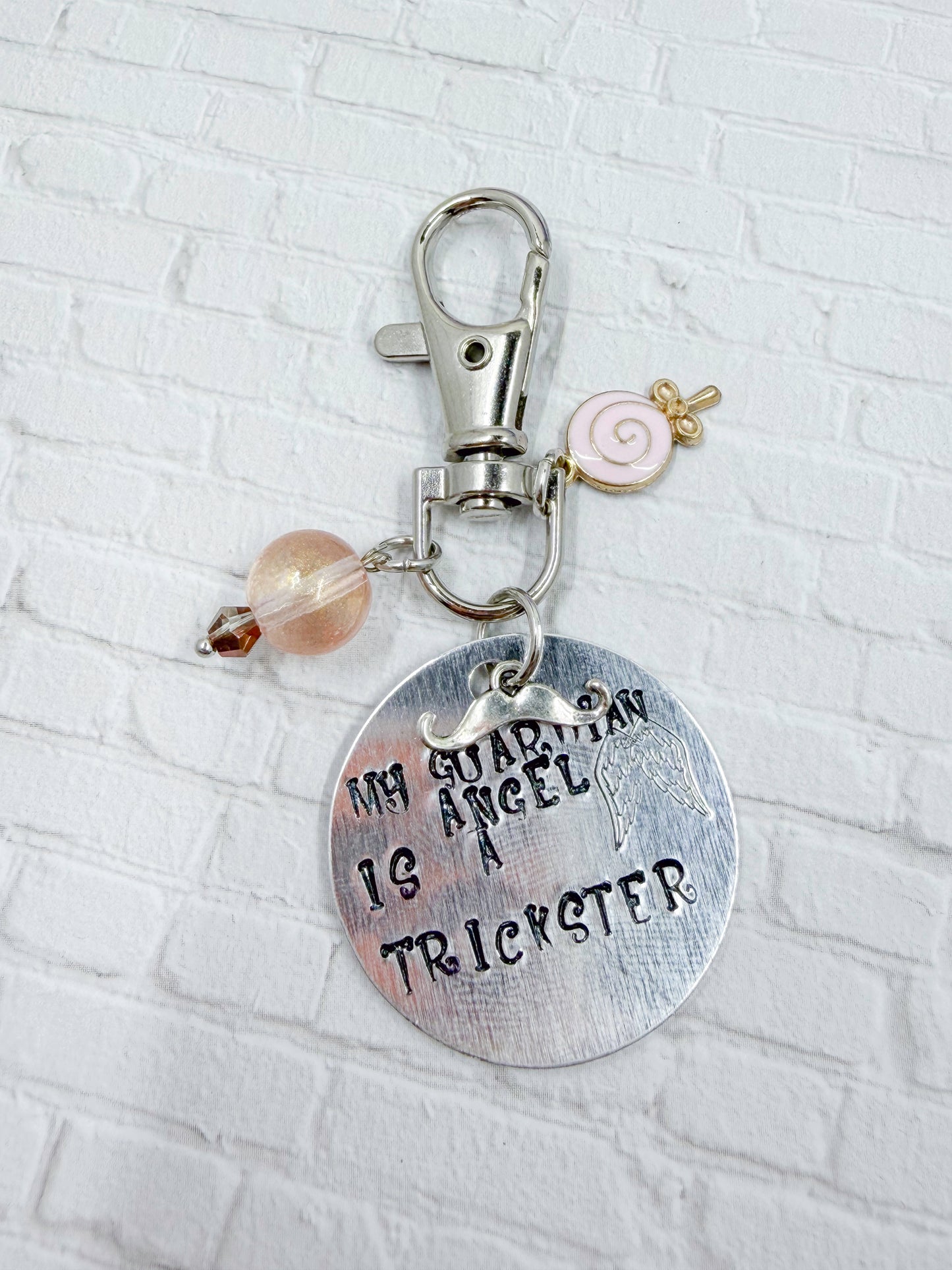 Gabriel's Trickster Key Chain