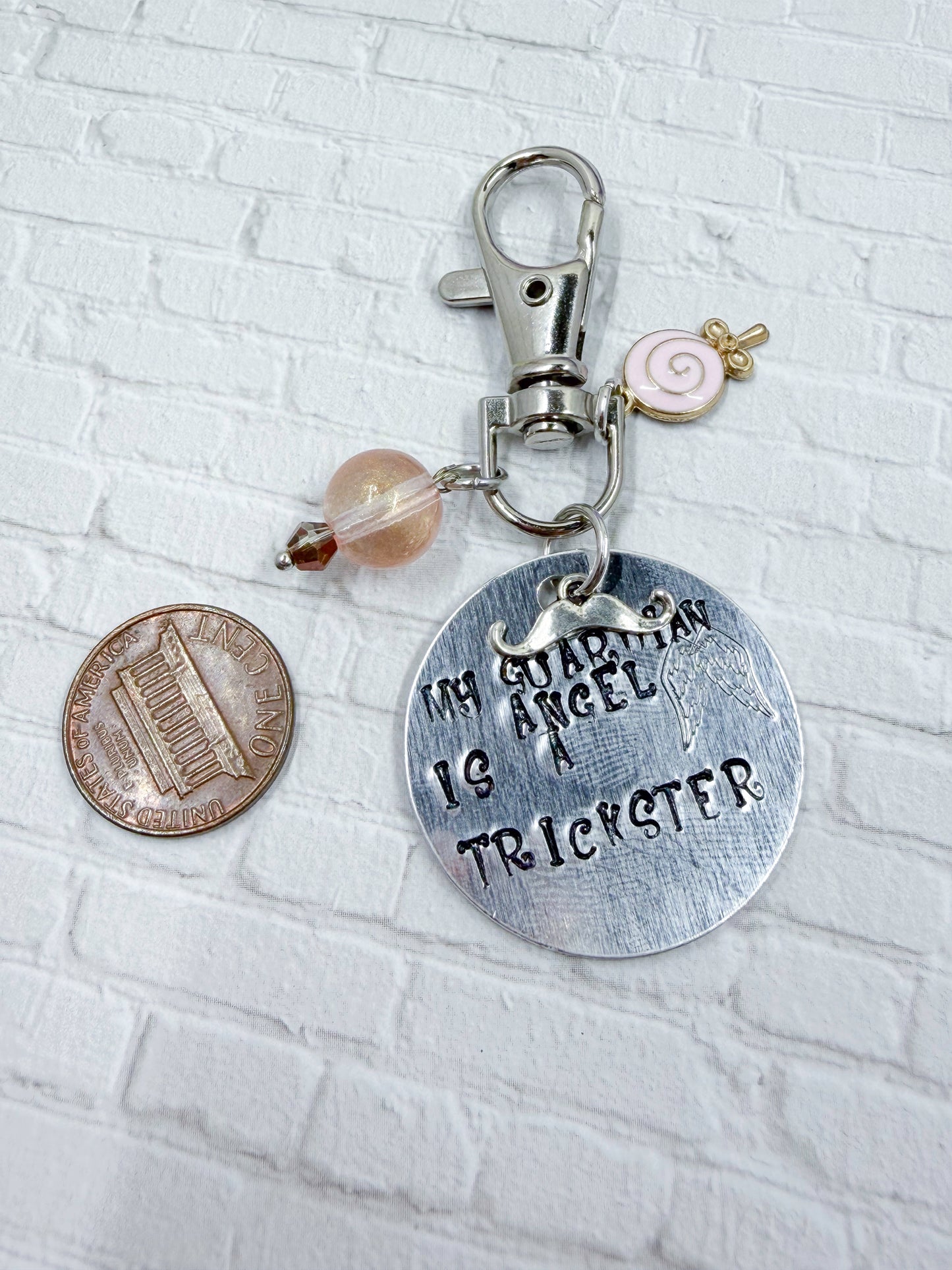 Gabriel's Trickster Key Chain