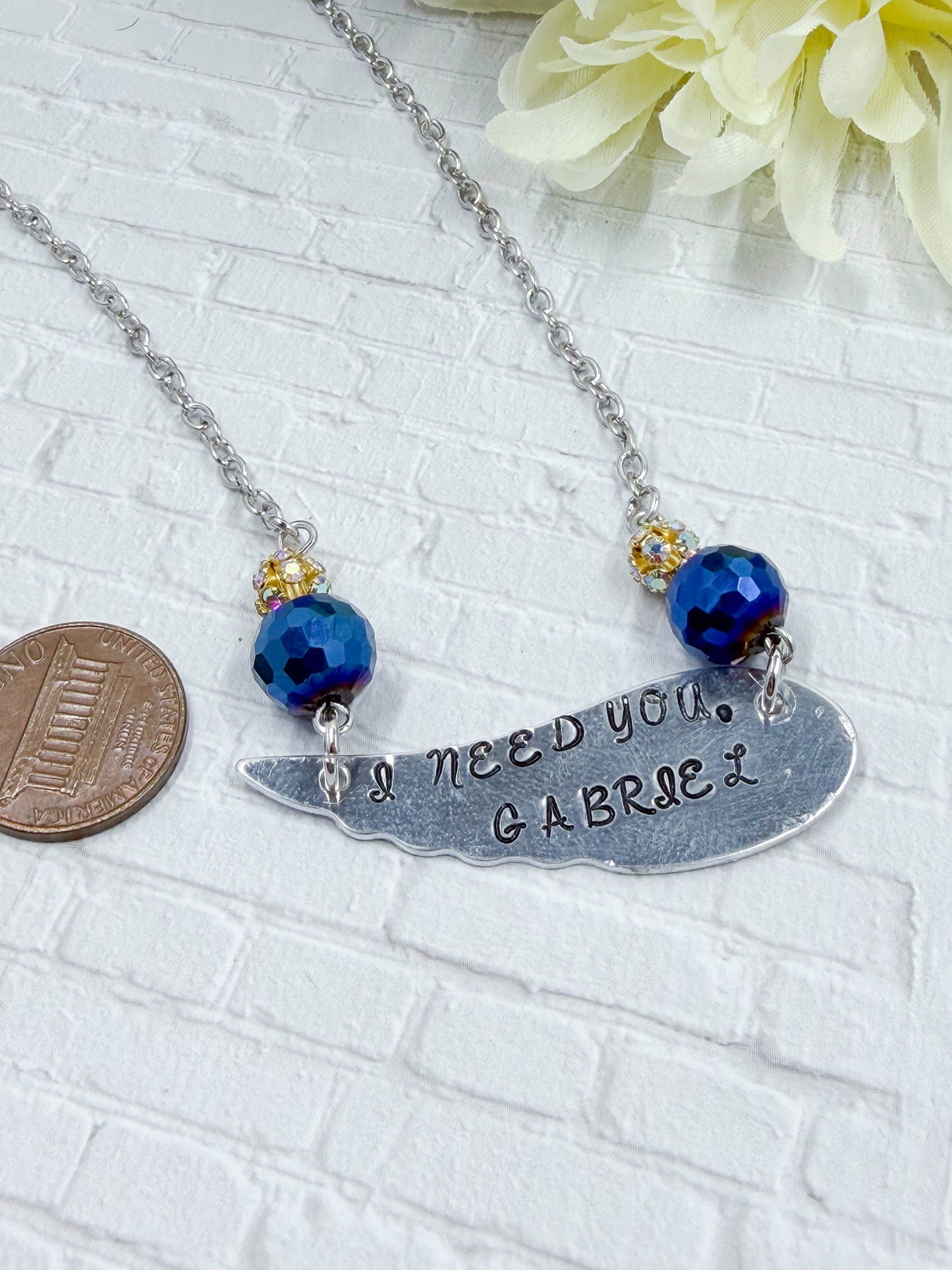 Sabriel Wing Necklace