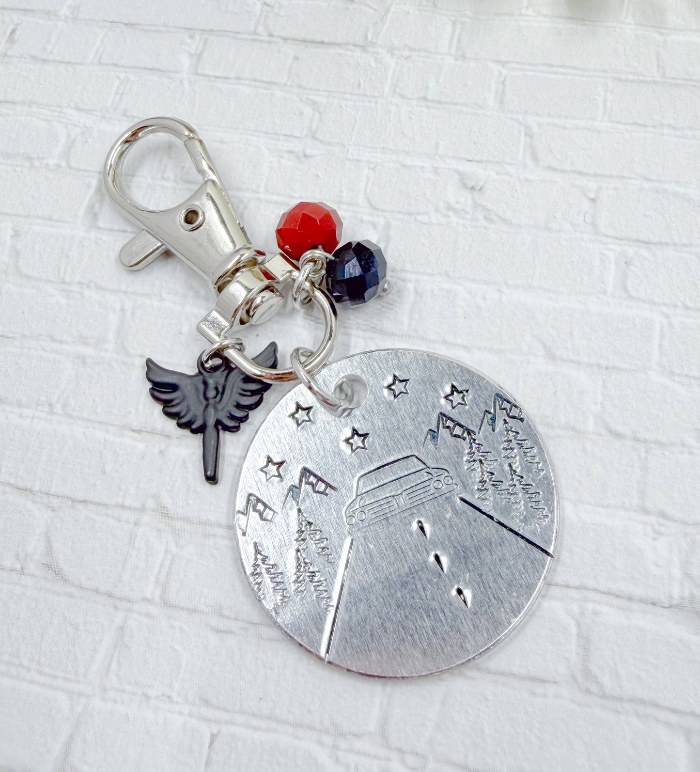 Road So Far Key Chain